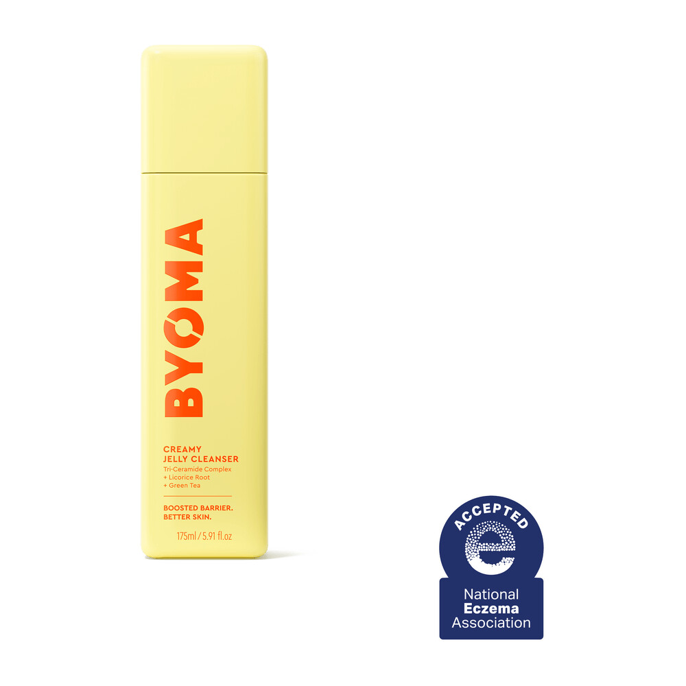پاککننده صورت BYOMA Creamy Jelly Cleanser