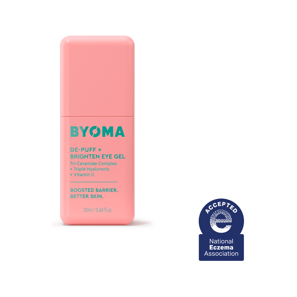 کرم دور چشم BYOMA De-Puff + Brighten Eye Gel