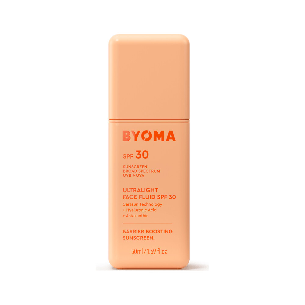 ضدآفتاب BYOMA Ultralight Face Fluid SPF30