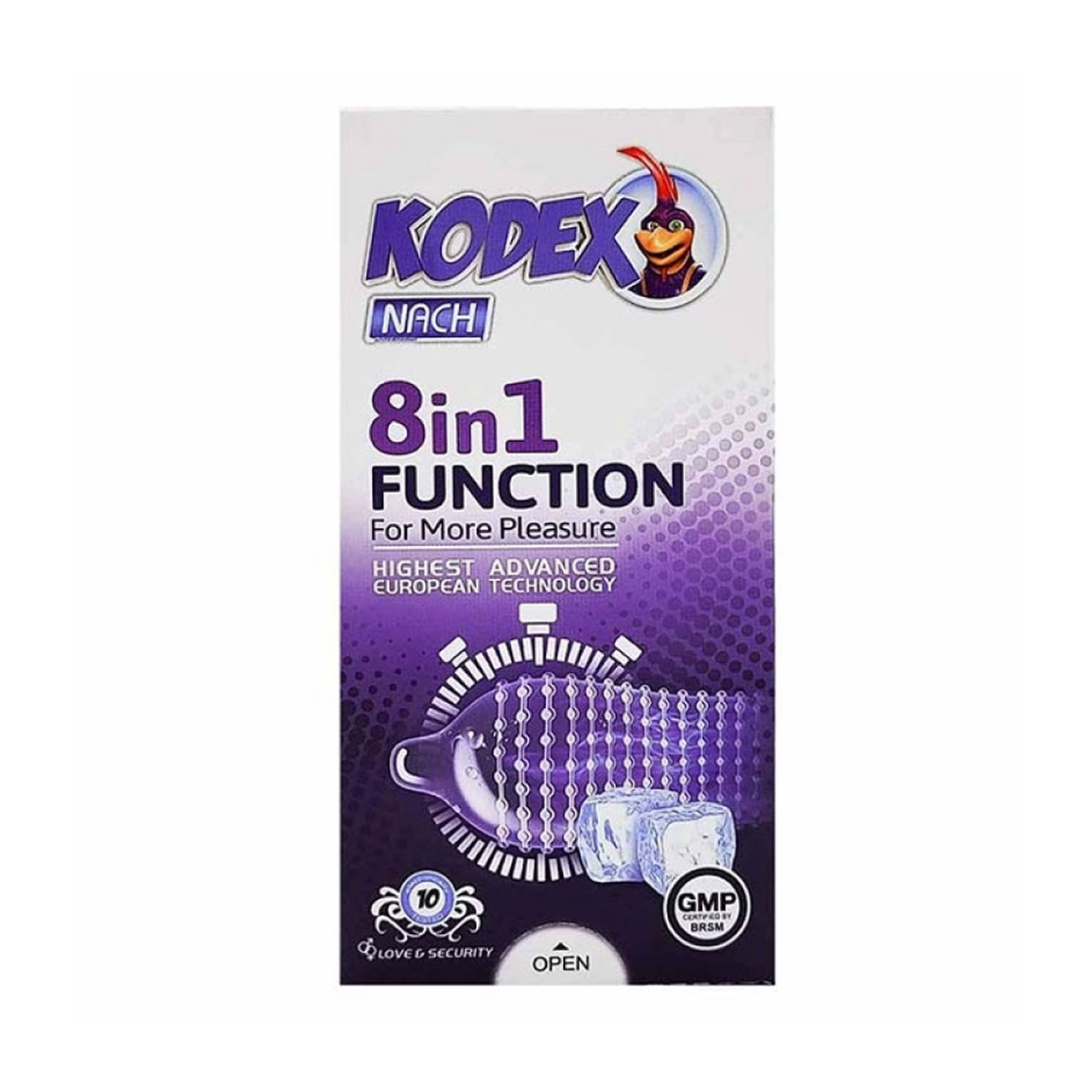 کاندوم 8In1 Function - 10 عددی