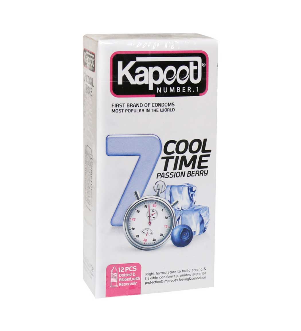 کاندوم Cool Time - 12 عددی