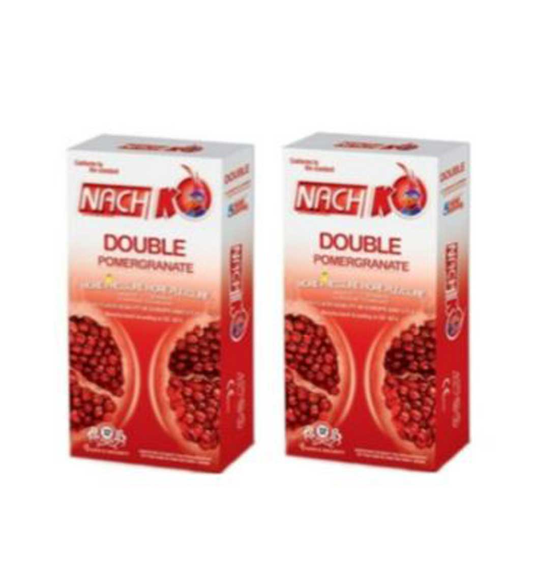 کاندوم Double Pomegranate - 2 عددی