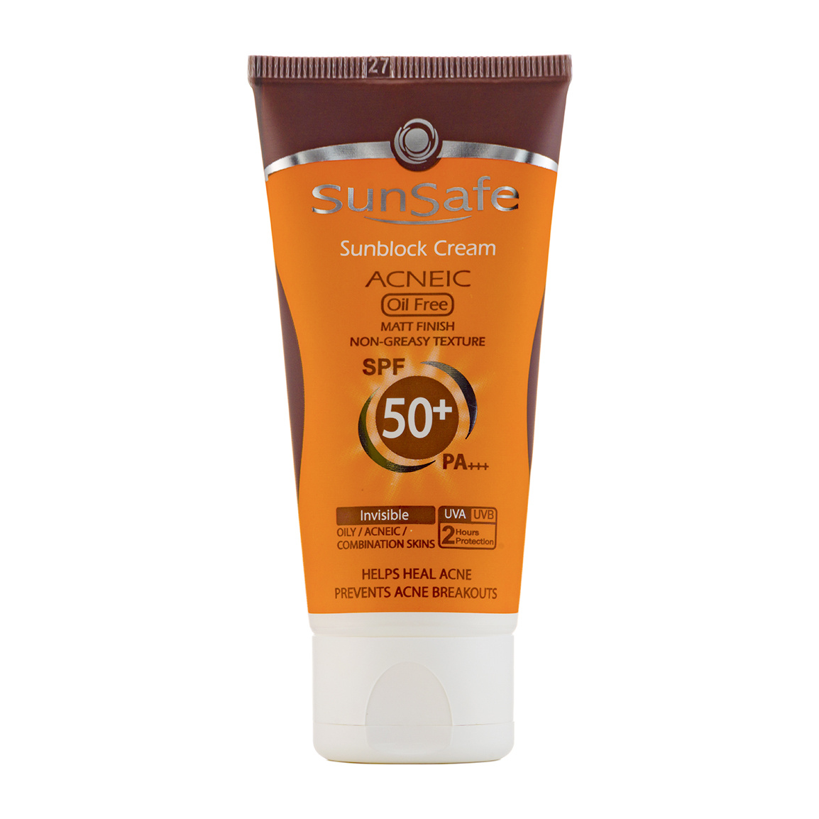 کرم ضد آفتاب فاقد چربی SPF50 پوست چرب - 50 میلی لیتر