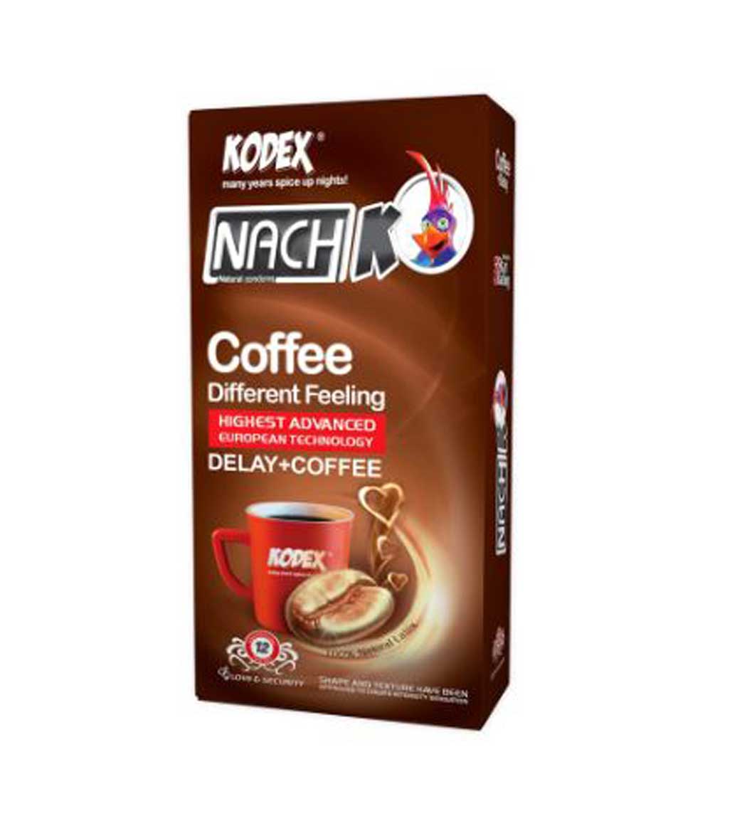 کاندوم ناچ Coffee - 12 عدد