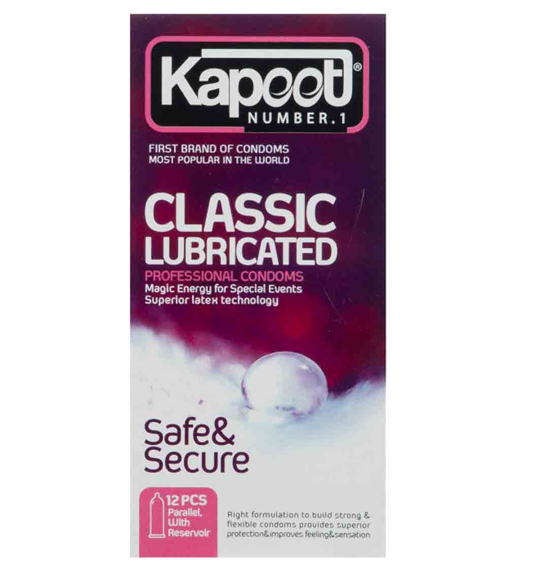 کاندوم Classic Lubricated - 12 عددی