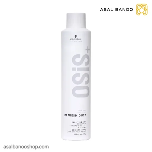 شامپو خشک شوارتسکف Refresh Dust