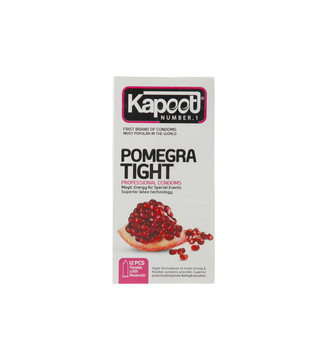 کاندوم Pomegra Tight - 12 عددی