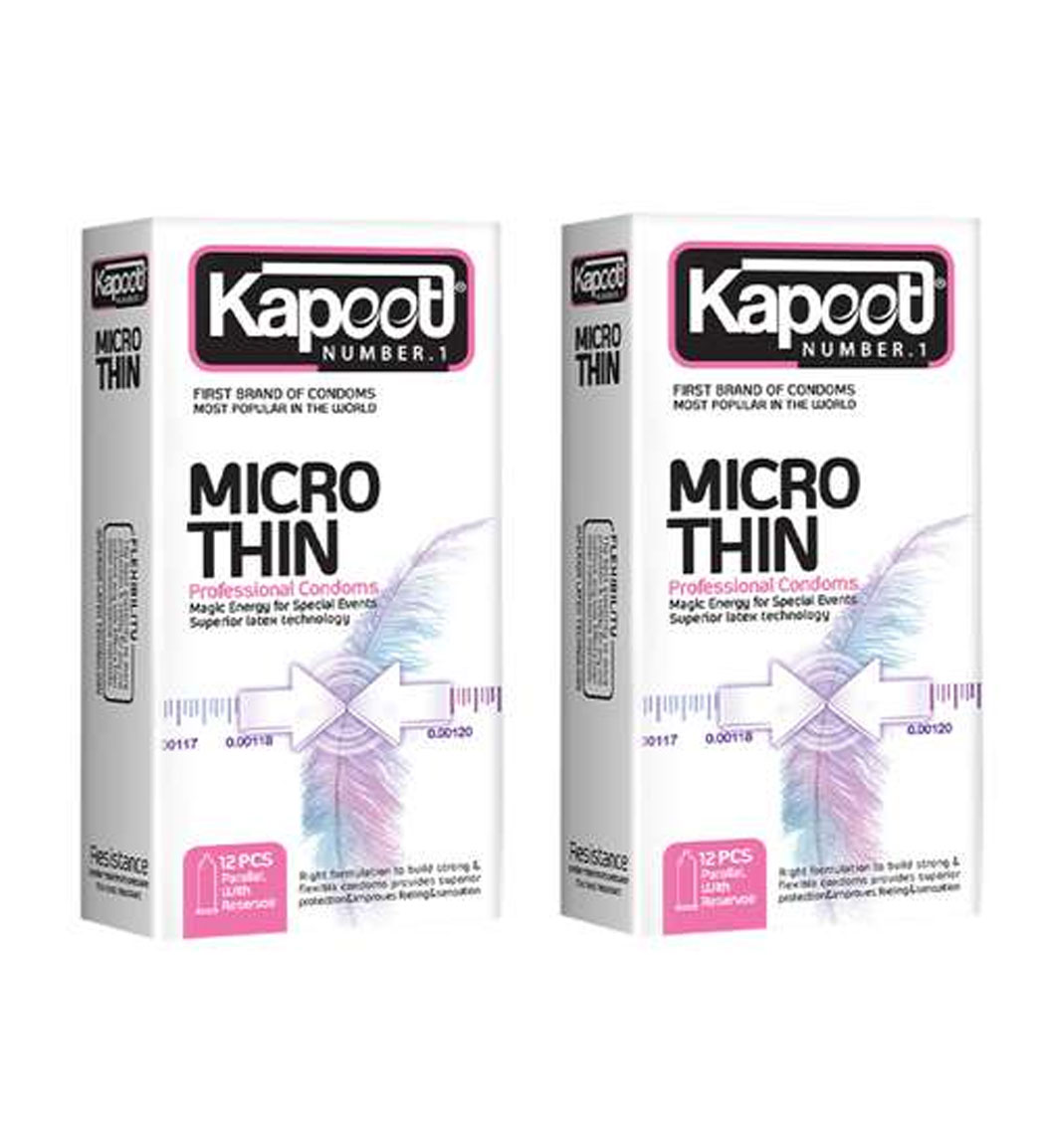 کاندوم Ultra Thin - 2 عددی