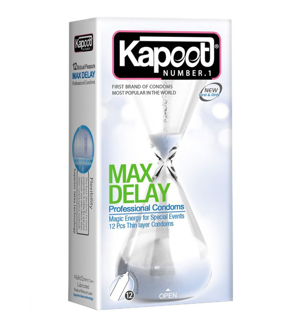 کاندوم Max Delay - 12 عدد