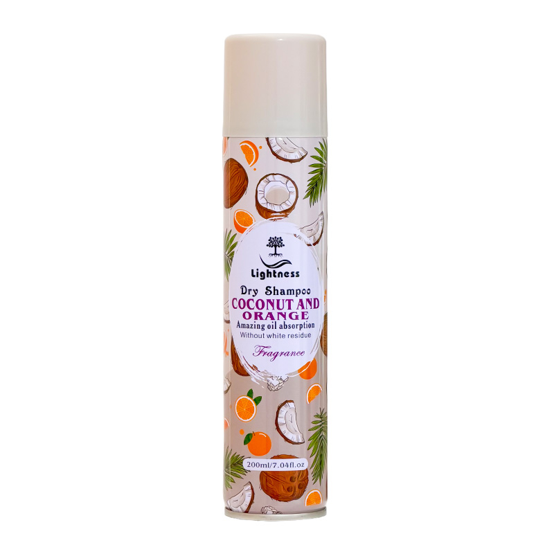 شامپو خشک Coconut and Orange - 200 میلی لیتر