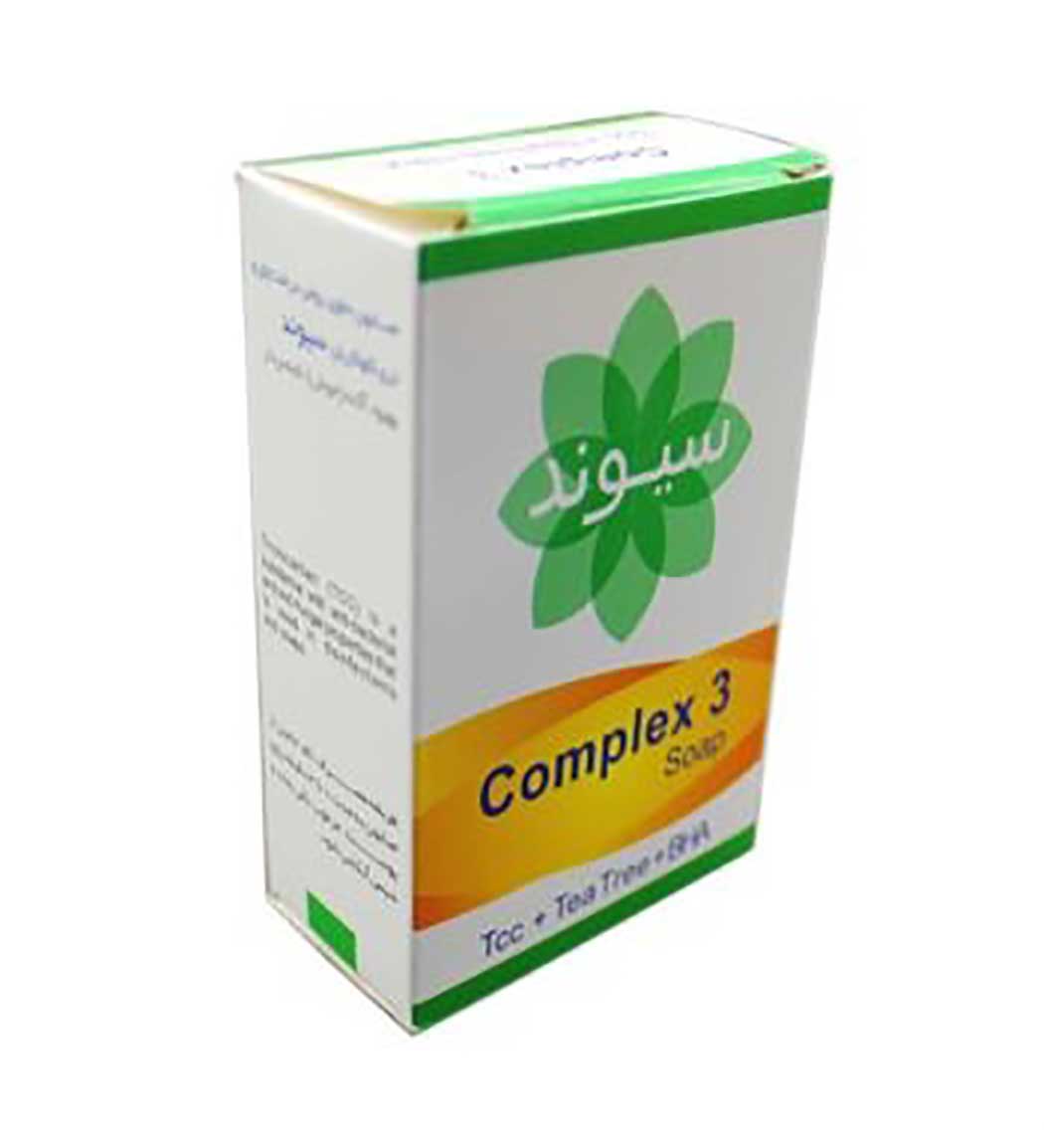 صابون کمپلکس 3 - 90 گرم