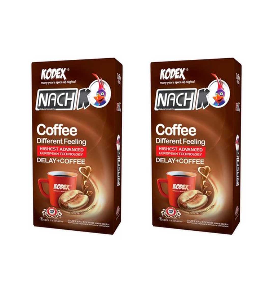 کاندوم Coffee - 2 بسته 12 عددی