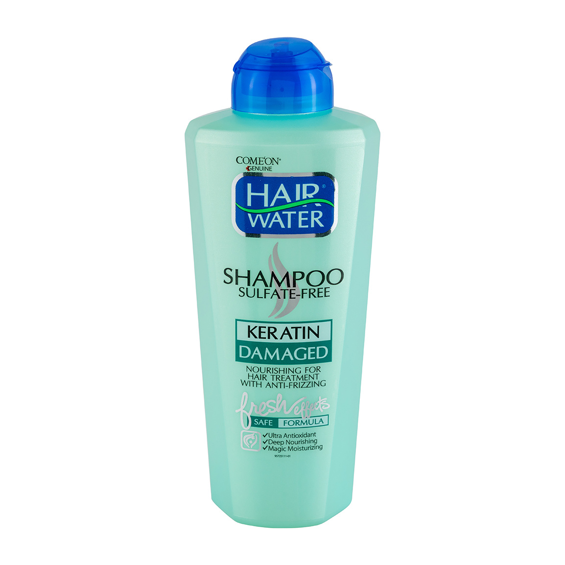 شامپو Hair Water موی کراتینه - 400 میلی لیتر