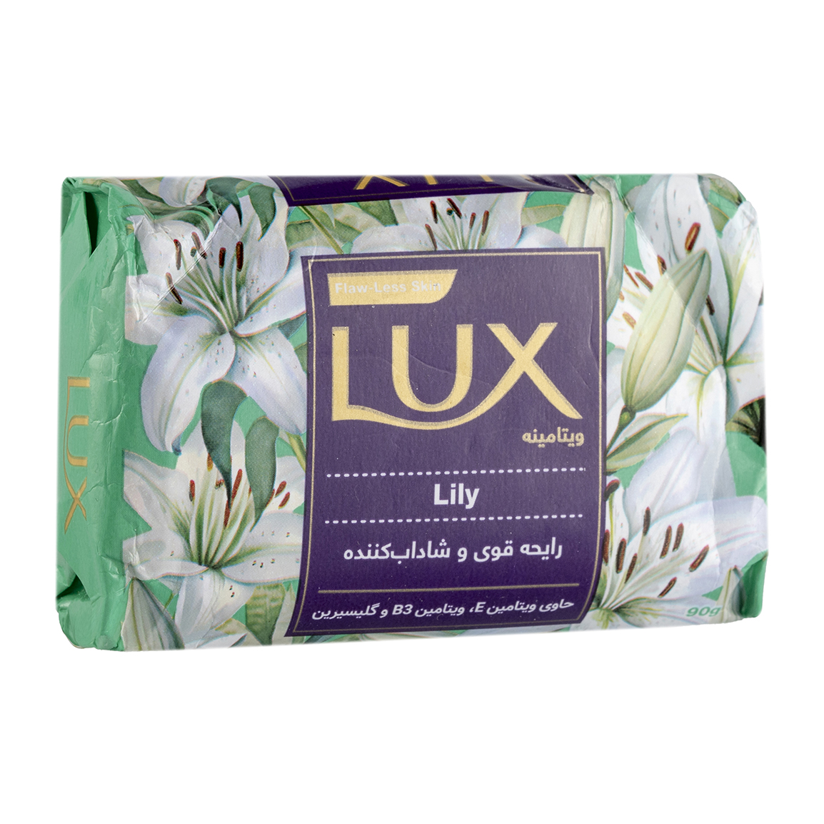 صابون ویتامینه گل سفید - 90 گرم
