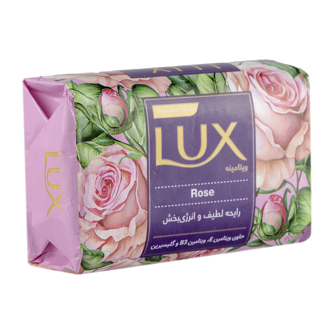 صابون گل رز - 90 گرم