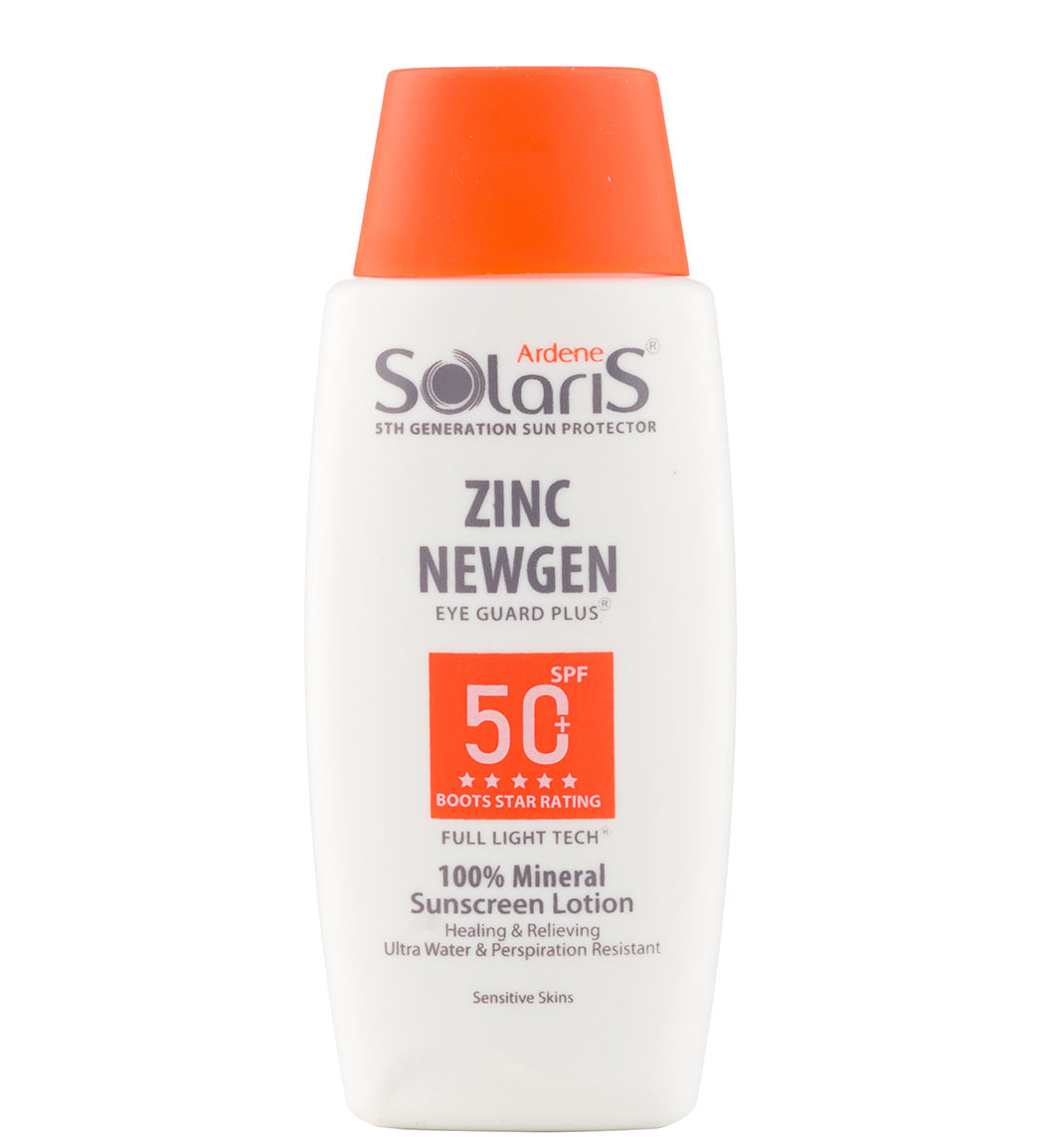 لوسیون ضد آفتاب فیزیکال SPF50 - 100 میلی لیتر