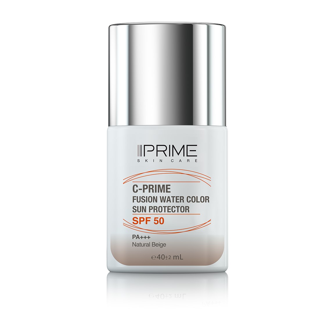 ضد آفتاب فلوئیدی رنگی SPF50 - 40 میلی لیتر