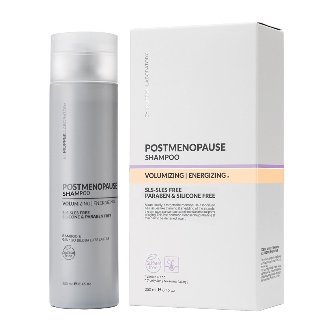 شامپو Postmenopause موی نازک - 250 میلی لیتر