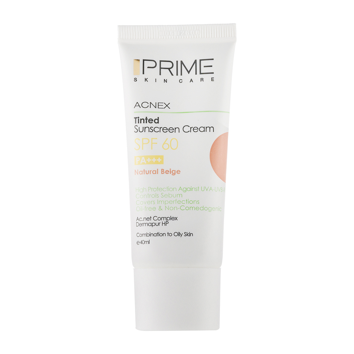 ضد آفتاب رنگی Oil Free SPF60 - 40 میلی لیتر