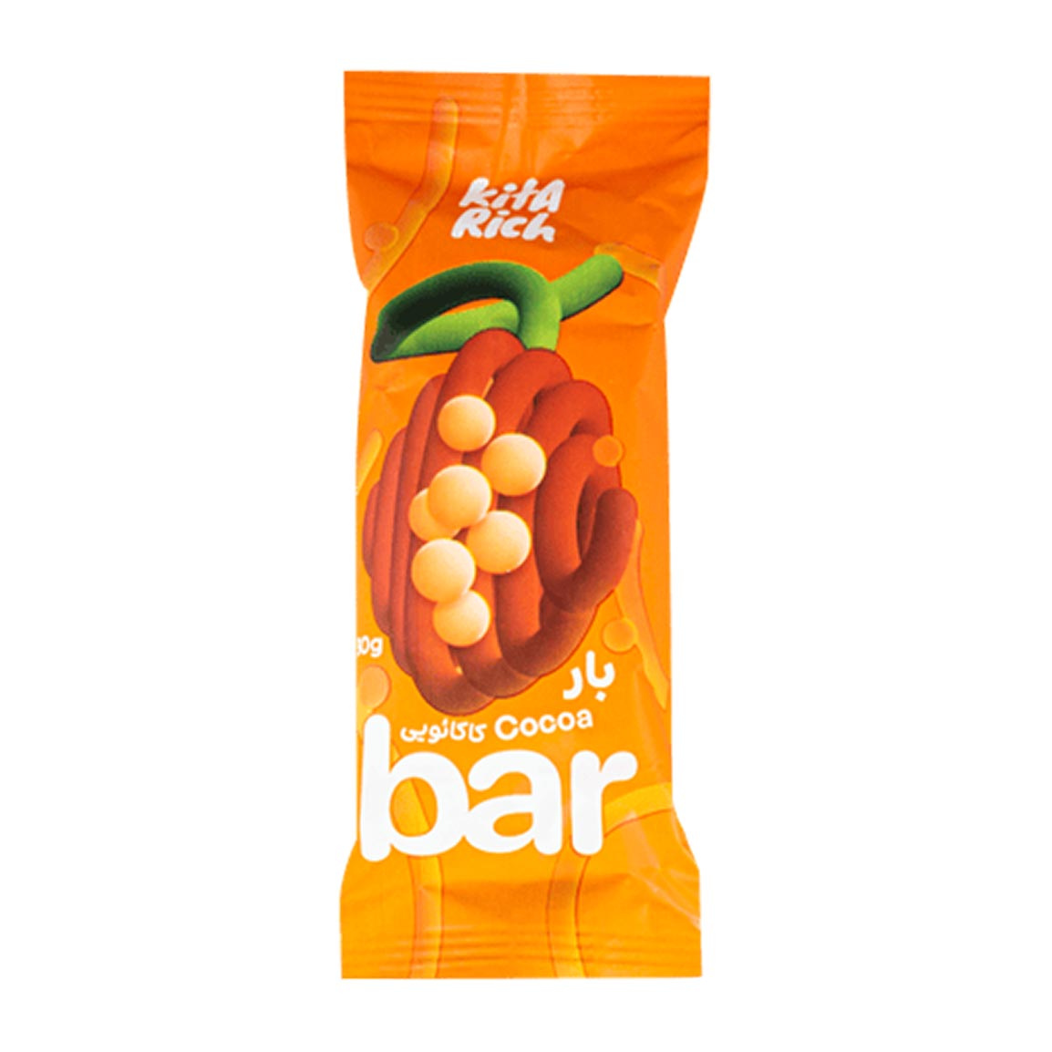 بار کاکائویی جو دوسر - 30 گرم