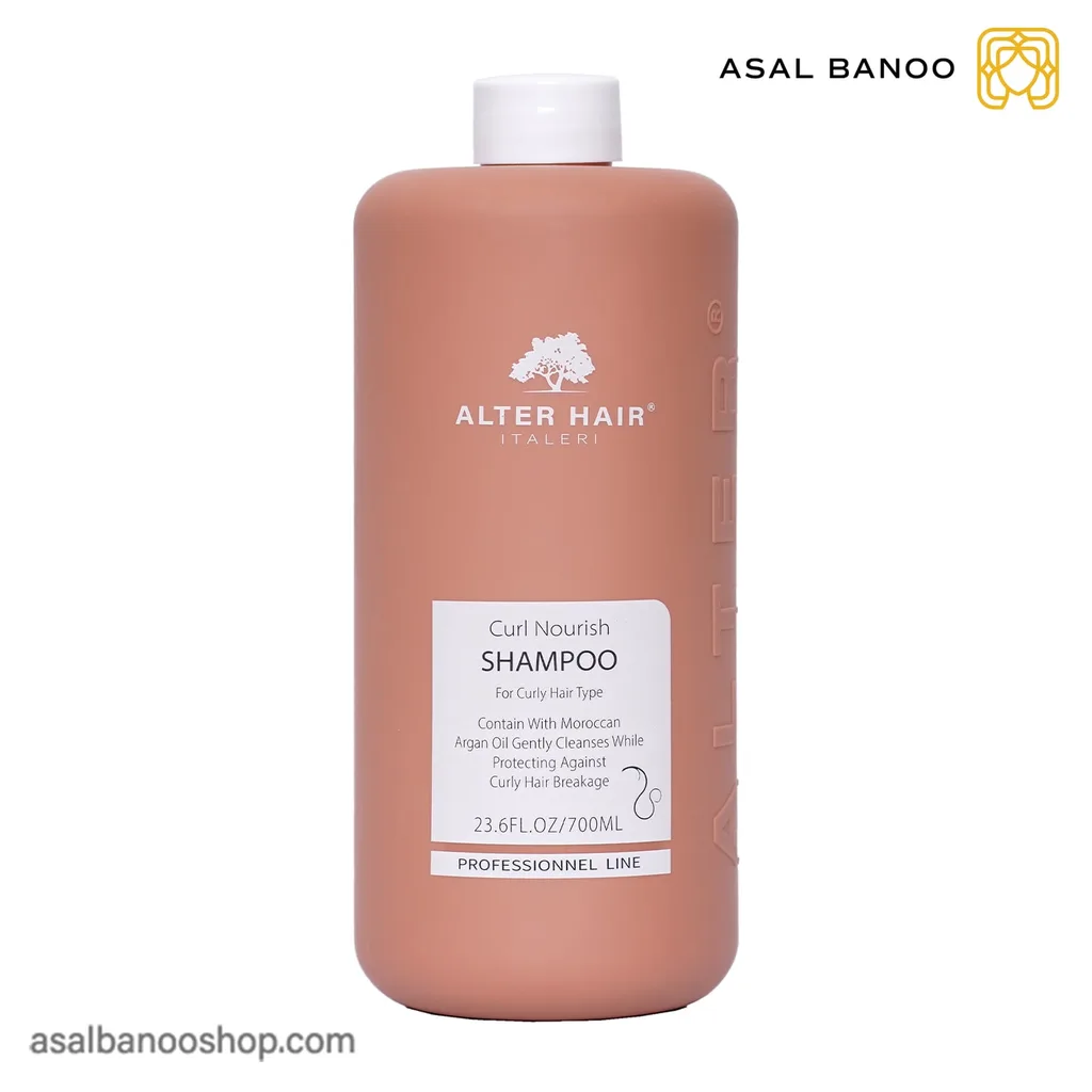 شامپو موی فر Alter Hair
