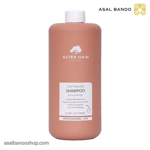 شامپو موی فر Alter Hair
