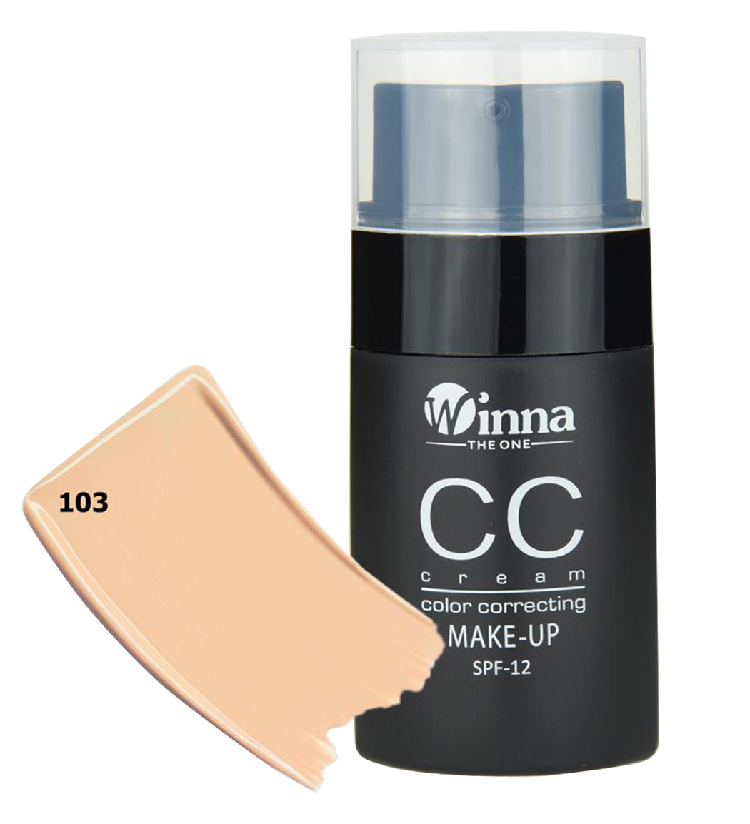 کرم پودر CC SPF 12 - 30 میلی لیتر