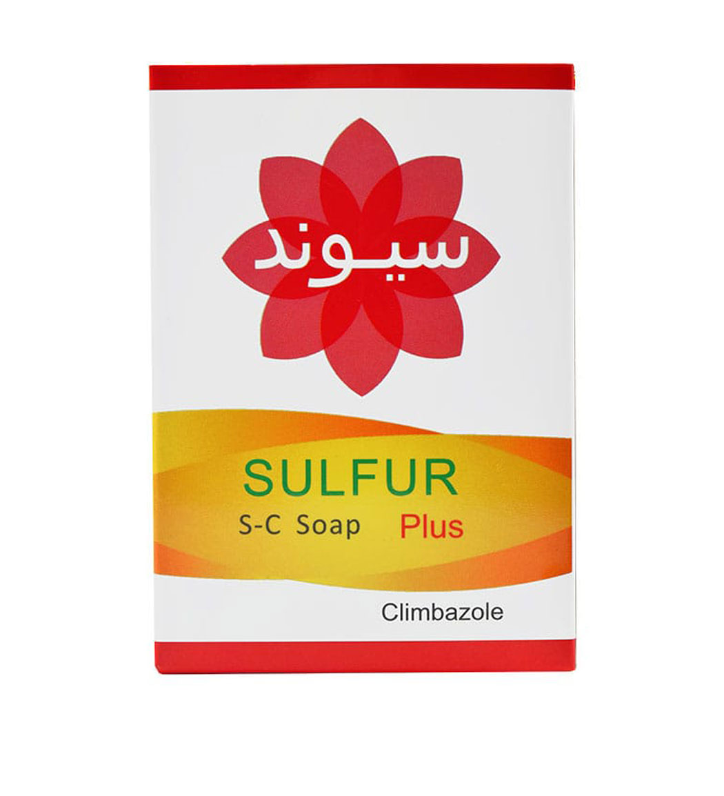 صابون گوگرد - 90 گرم
